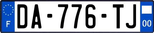 DA-776-TJ