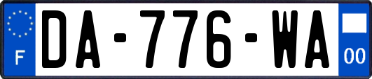 DA-776-WA