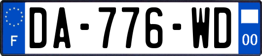 DA-776-WD