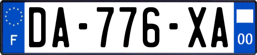 DA-776-XA