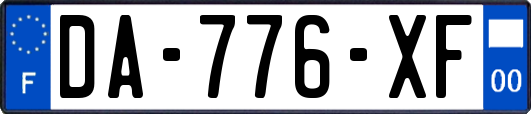 DA-776-XF