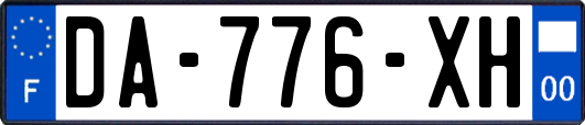 DA-776-XH