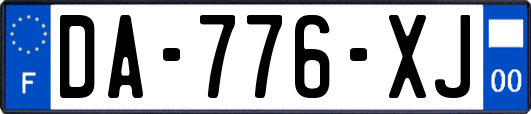 DA-776-XJ