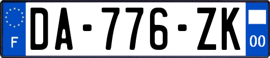 DA-776-ZK