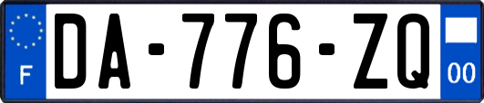 DA-776-ZQ