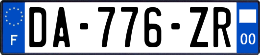 DA-776-ZR