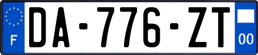 DA-776-ZT