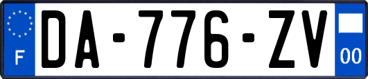 DA-776-ZV