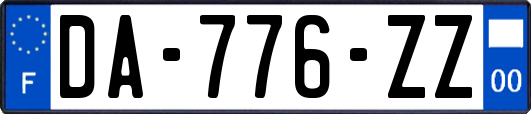 DA-776-ZZ