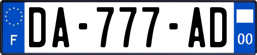 DA-777-AD