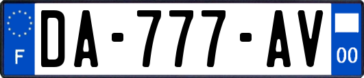 DA-777-AV