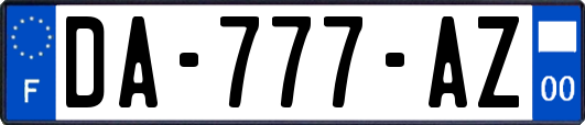 DA-777-AZ