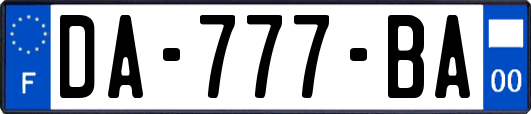 DA-777-BA