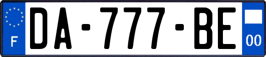 DA-777-BE