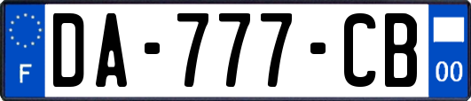 DA-777-CB