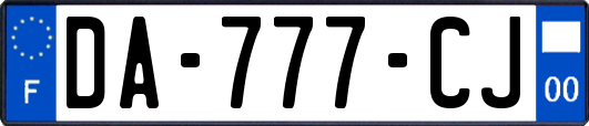 DA-777-CJ