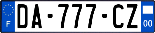 DA-777-CZ