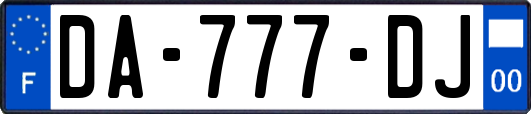 DA-777-DJ