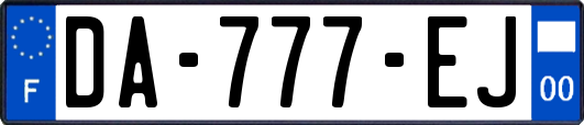 DA-777-EJ