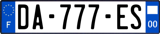 DA-777-ES