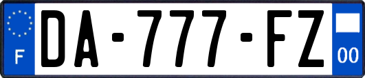 DA-777-FZ