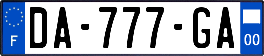 DA-777-GA