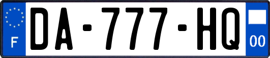 DA-777-HQ