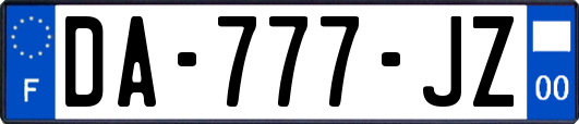 DA-777-JZ