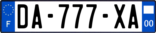 DA-777-XA