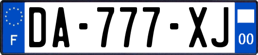 DA-777-XJ