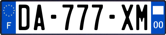 DA-777-XM