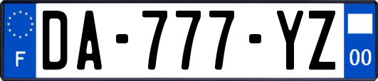 DA-777-YZ