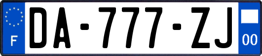 DA-777-ZJ