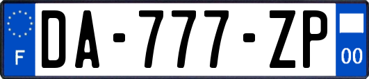 DA-777-ZP