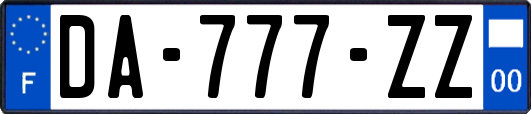 DA-777-ZZ