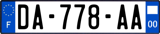 DA-778-AA