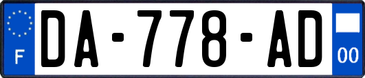 DA-778-AD