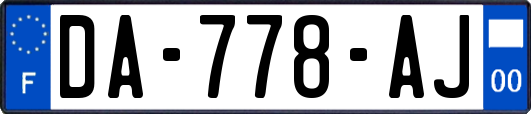 DA-778-AJ