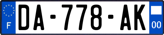 DA-778-AK