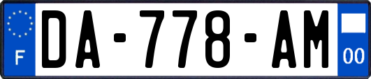 DA-778-AM