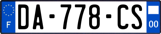 DA-778-CS