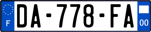 DA-778-FA