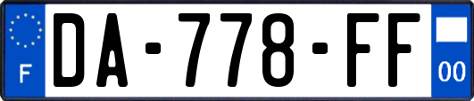 DA-778-FF