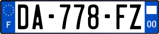 DA-778-FZ