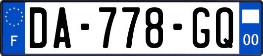 DA-778-GQ