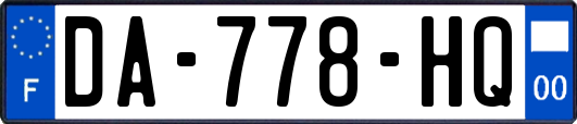 DA-778-HQ