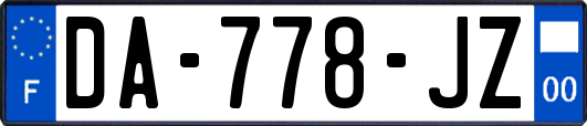 DA-778-JZ