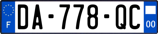 DA-778-QC