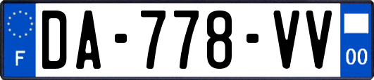 DA-778-VV