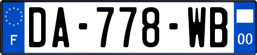 DA-778-WB